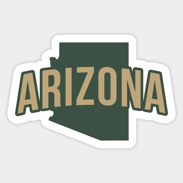 arizona-state Sticker by Novel_Designs